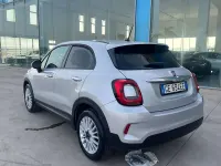 Usata Fiat 500X Connect 95 CV (69 kW) 2021 Argento SUV