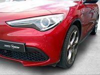 Usata Alfa Romeo Stelvio Ti 209 CV (153 kW) 2021 Rosso SUV