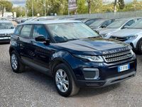 Usata Land Rover Range Rover evoque SE Dynamic 150 CV (110 kW) 2016 Blu SUV