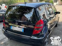 Usata Mercedes A200 193 CV (141 kW) 2006 Nero SUV