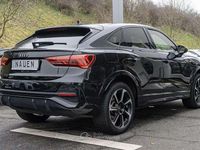 Usata Audi Q3 Sportback S-Line 150 CV (110 kW) 2020 Nero SUV