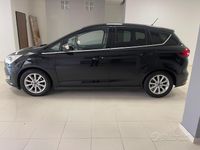 Usata Ford C-MAX Titanium 120 CV (88 kW) 2019 Nero Monovolume