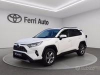 Usata Toyota RAV4 218 CV (160 kW) 2022 Bianco SUV