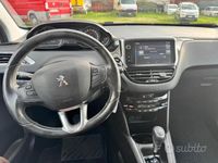 Usata Peugeot 208 S 110 CV (80 kW) 2017 Grigio Utilitaria