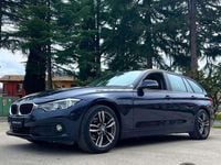 Usata BMW 318 150 CV (110 kW) 2016 Blu Station wagon