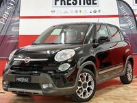 Usata Fiat 500L Trekking 95 CV (69 kW) 2015 Nero Monovolume