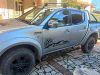Usata Mitsubishi L200 Intense+ 178 CV (130 kW) 2010 Grigio Pick-up