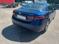 Gebraucht Alfa Romeo Giulia 150 PS (110 kW) 2018 Blau Limousine