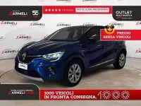 Usata Renault Captur Intens 101 CV (74 kW) 2021 Blu SUV