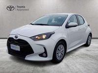 Usata Toyota Yaris Hybrid Active 92 CV (67 kW) 2023 Bianco Utilitaria
