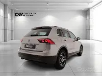 Usata VW Tiguan Business 116 CV (85 kW) 2018 Grigio SUV