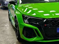 Usata Audi RS3 400 CV (294 kW) 2023 Verde Berlina