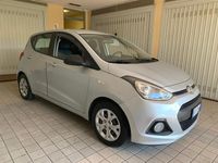 Brugt Hyundai i10 Comfort 67 HK (49 kW) 2014 Sølv Hatchback