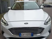 Usata Ford Focus Vignale 120 CV (88 kW) 2019 Bianco Station wagon