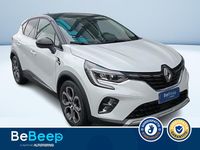 Usata Renault Captur Intens 101 CV (74 kW) 2020 Bianco pastello SUV