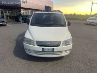 Usata Fiat Multipla 103 CV (75 kW) 2006 Bianco Monovolume
