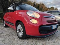 Usata Fiat 500L Lounge 85 CV (62 kW) 2013 Rosso Monovolume