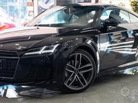 Usata Audi TT 180 CV (132 kW) 2016 Nero Coupé