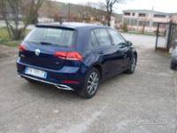 Usata VW Golf VII Sport 115 CV (84 kW) 2018 Blu Berlina