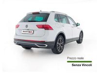 Usata VW Tiguan Elegance 150 CV (110 kW) 2021 Bianco SUV