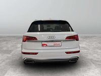 Usata Audi Q5 S-Line 204 CV (150 kW) 2021 Bianco ghiacciaio metallizzato SUV