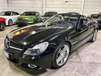 Usata Mercedes SL350 Premium 315 CV (231 kW) 2010 Nero Cabrio
