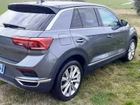 Usata VW T-Roc Advance 116 CV (85 kW) 2019 Grigio SUV