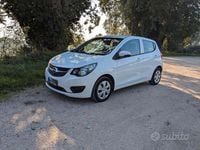 Usata Opel Karl 75 CV (55 kW) 2016 Bianco Utilitaria