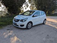 Usata Opel Karl 2016 Bianco Utilitaria
