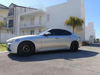 Usata Alfa Romeo Giulia Sprint 190 CV (139 kW) 2021 Argento Berlina