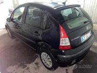 Usata Citroën C3 60 CV (44 kW) 2008 Nero Berlina