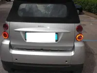 Usata Smart ForTwo Cabrio Passion 61 CV (44 kW) 2007 Argento Cabrio