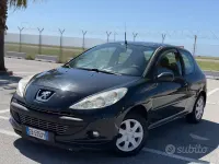 Begagnad Peugeot 206 60 HK (44 kW) 2010 Grå Sedan