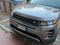 Begagnad Land Rover Range Rover evoque R-Dynamic 150 HK (110 kW) 2019 Silver SUV