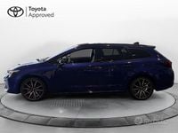 Nuova Toyota Corolla Sport 140 CV (102 kW) 2025 Blu Station wagon