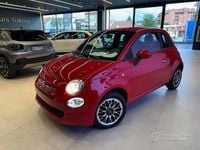 Usata Fiat 500 Pop 69 CV (50 kW) 2021 Rosso Utilitaria