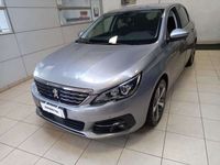 Usata Peugeot 308 Allure 131 CV (96 kW) 2020 Argento Berlina