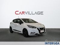 Second-hand Nissan Micra Acenta 90 CP (66 kW) 2019 Alb Hatchback