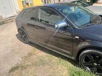 Usata Audi A3 140 CV (102 kW) 2004 Nero Utilitaria