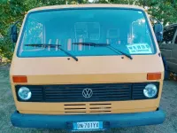 Usata VW LT 90 CV (66 kW) 1984 Giallo Monovolume