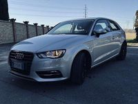 Usata Audi A3 Ambition 150 CV (110 kW) 2015 Argento Berlina