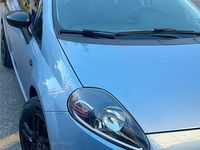 Usata Fiat Grande Punto 75 CV (55 kW) 2006 Blu Utilitaria
