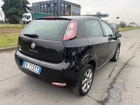 Usata Fiat Punto Lounge 77 CV (56 kW) 2014 Nero Utilitaria