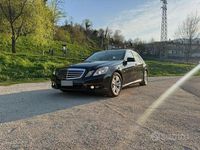 Usata Mercedes E250 205 CV (150 kW) 2011 Nero Berlina