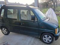 Usata Suzuki Wagon R+ 65 CV (47 kW) 1998 Blu/azzurro Station wagon