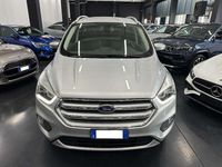 Usata Ford Kuga Titanium 120 CV (88 kW) 2018 Argento metallizzato SUV