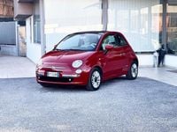 Usata Fiat 500 69 CV (50 kW) 2015 Rosso Berlina