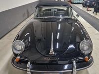 Usata Porsche 356 75 CV (55 kW) 1960 Nero Cabrio