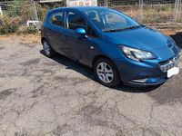 Usata Opel Corsa Cosmo 90 CV (66 kW) 2016 Blu Berlina