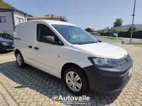 Usata VW Caddy 102 CV (75 kW) 2021 Bianco Monovolume
